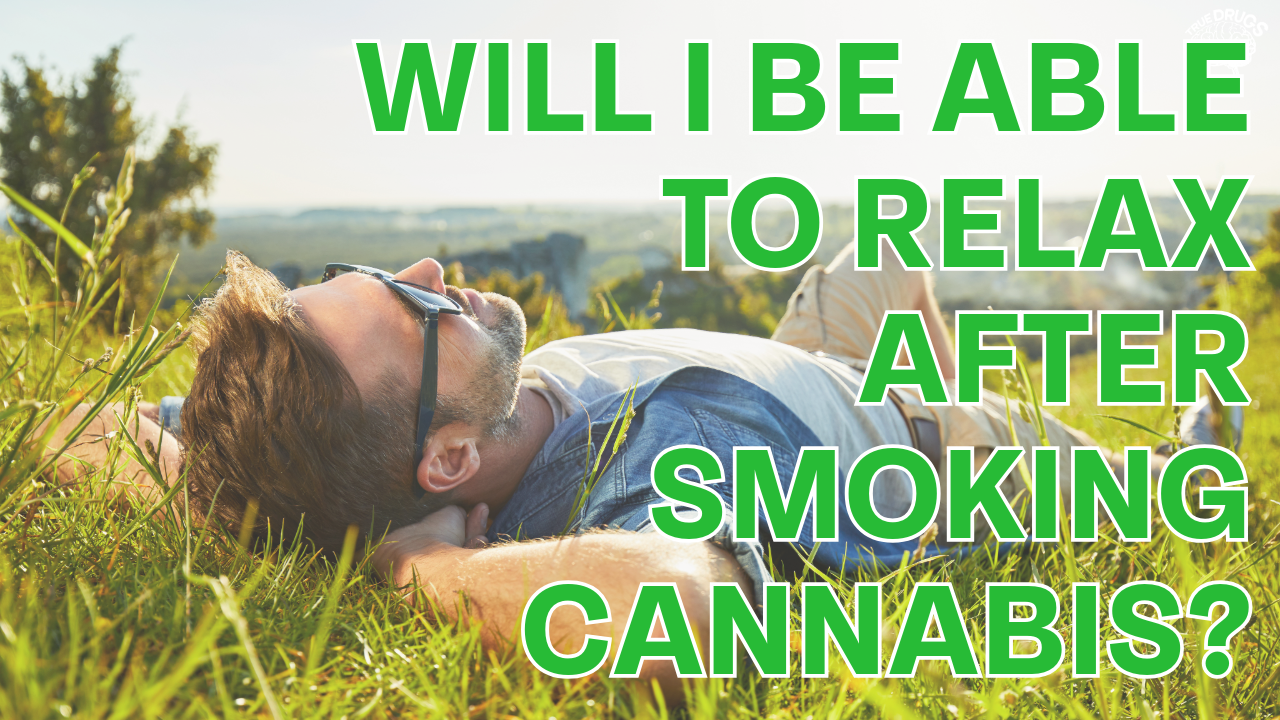 What happens when you turn to cannabis for relief?