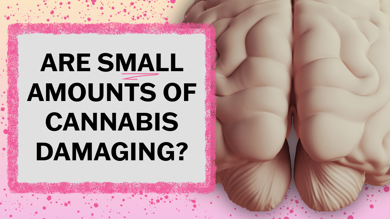 Does infrequent cannabis use affect the adolescent brain?