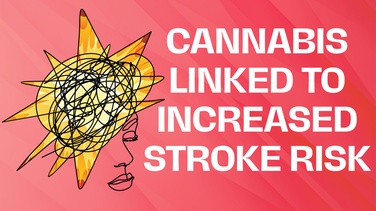 What are the links between cannabis use and stroke?
