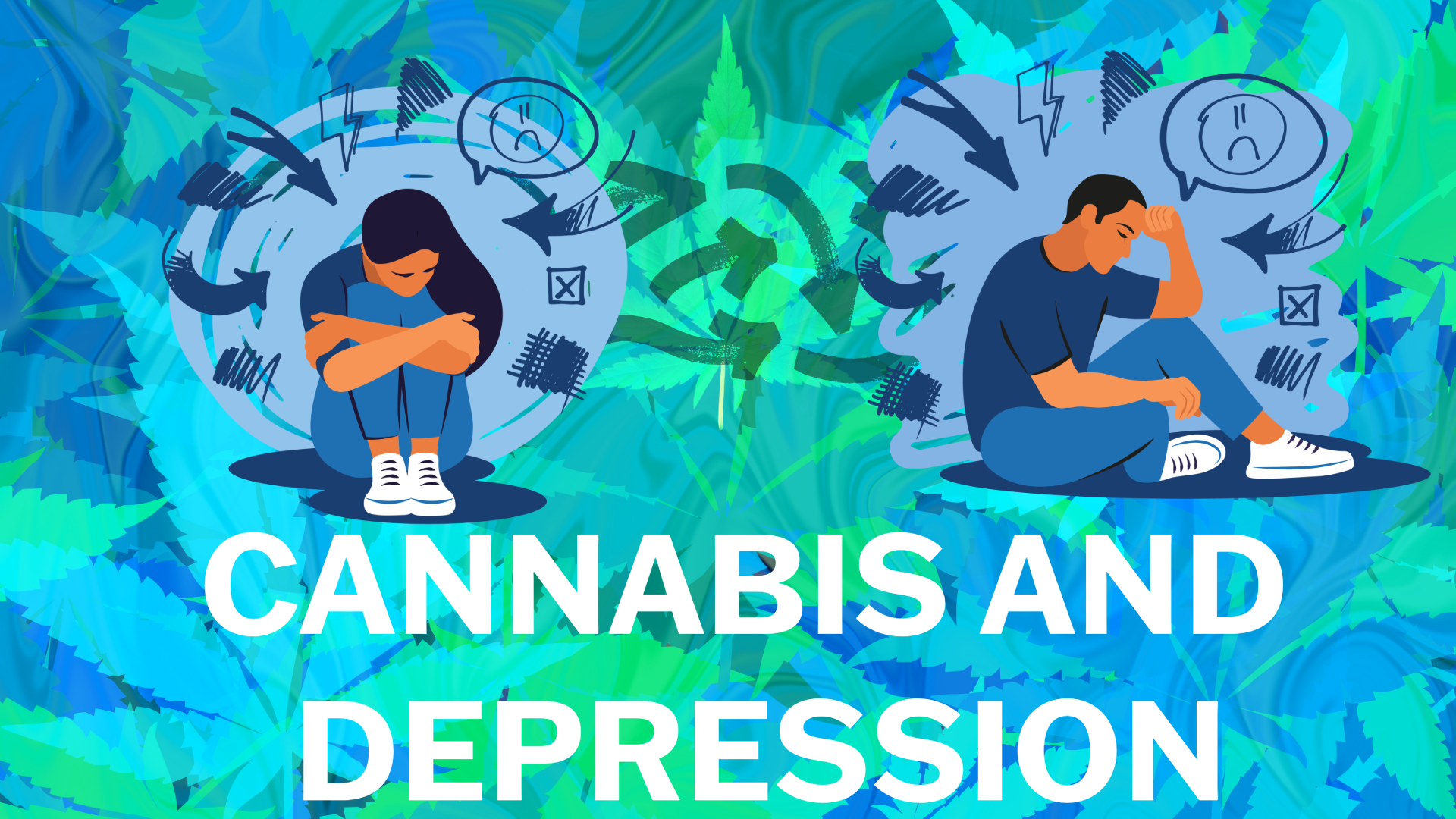 Exploring the ties between adolescent cannabis use and adult mental health